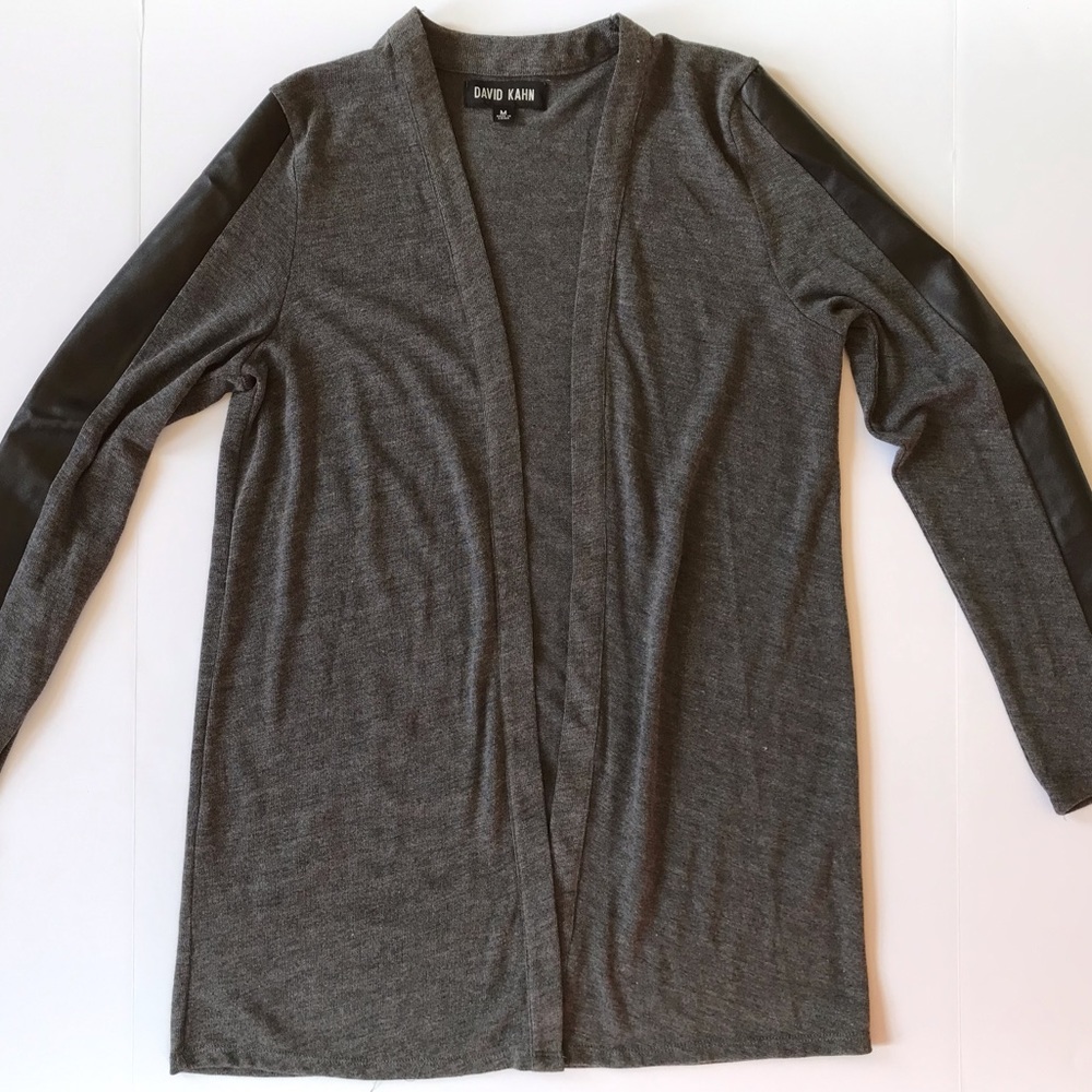 David Kahn Cardigan. Size medium.